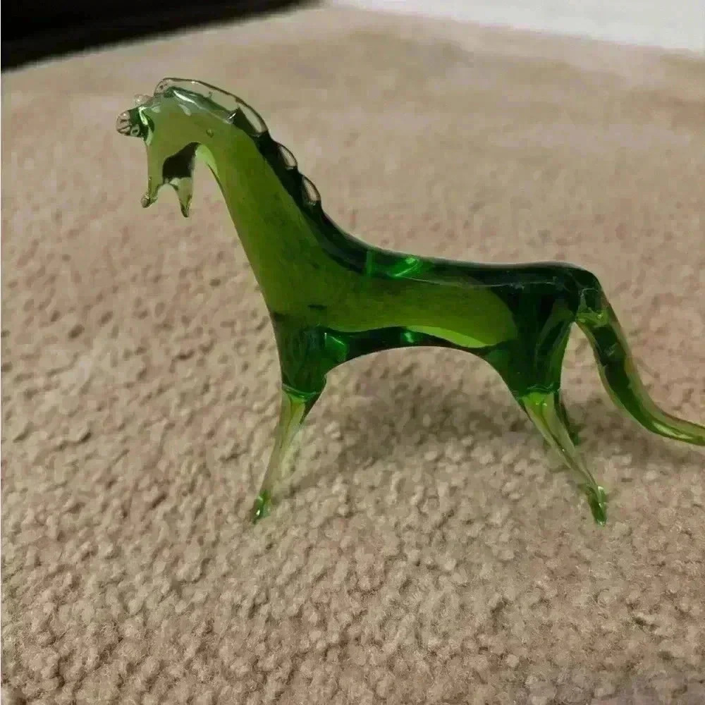Horse And Deer Glass Figurines  - Picture 11 of 16